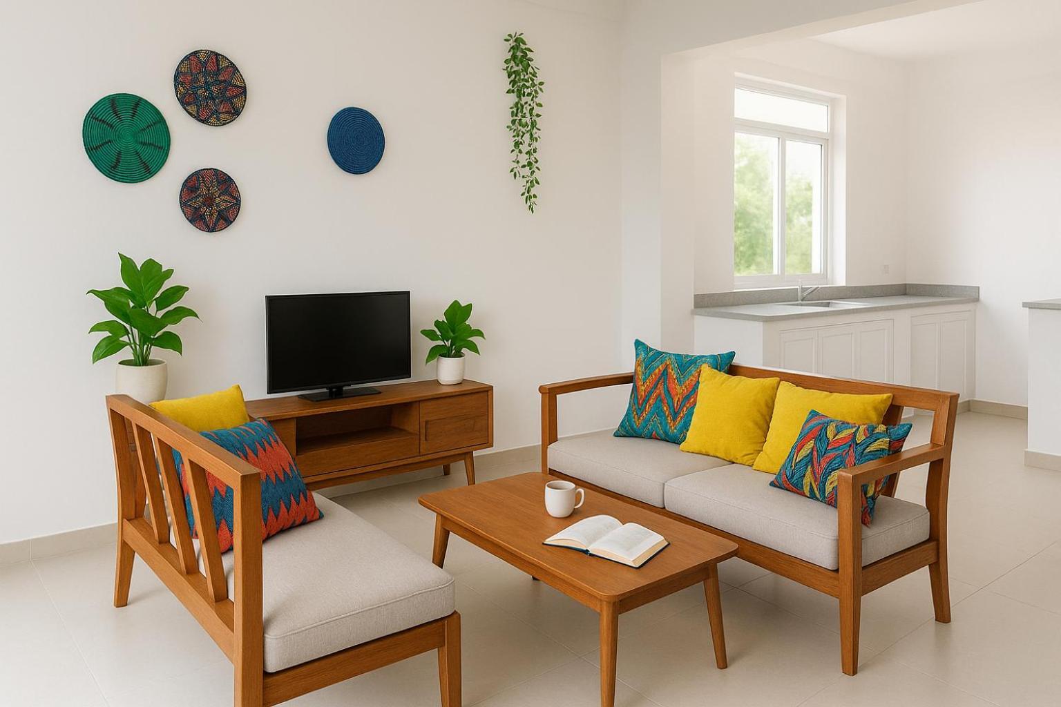 Apartment Oceanfront Oasis 2-bedroom Master In Uroa, Zanzibar